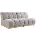Mazi 2-Seater Upholstered Sofa - Image 9