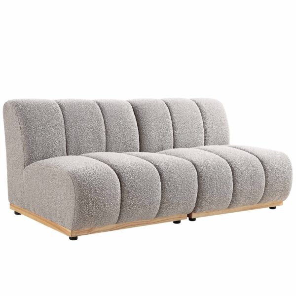Mazi 2-Seater Upholstered Sofa - Image 9