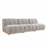Mazi 3-Seater Upholstered Sofa - Image 8