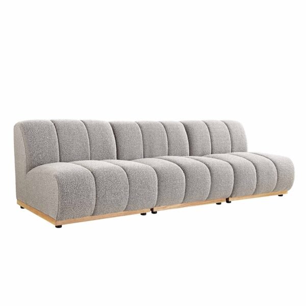 Mazi 3-Seater Upholstered Sofa - Image 8