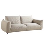 Dami 3-Seater Upholstered Sofa - Image 8
