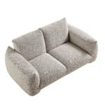 Dami 2-Seater Upholstered Sofa - Image 4