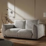 Dami 2-Seater Upholstered Sofa
