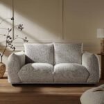 Dami 2-Seater Upholstered Sofa - Image 2