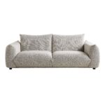 Dami 3-Seater Upholstered Sofa - Image 3