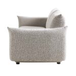 Dami 3-Seater Upholstered Sofa - Image 5