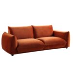 Dami 3-Seater Upholstered Sofa - Image 11