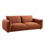 Dami 3-Seater Upholstered Sofa - Image 12