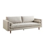 Hola 3-Seater Upholstered Sofa - Image 8