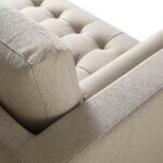 Hola 3-Seater Upholstered Sofa - Image 6