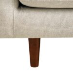 Hola 3-Seater Upholstered Sofa - Image 7