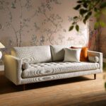 Hola 3-Seater Upholstered Sofa - Image 2