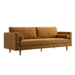 Hola 3-Seater Upholstered Sofa - Image 12