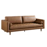 Hola 3-Seater Upholstered Sofa - Image 9