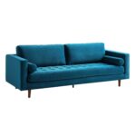 Hola 3-Seater Upholstered Sofa - Image 10
