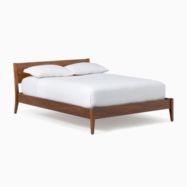 Vida Solid Wood Platform Bed - Image 3