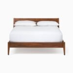 Vida Solid Wood Platform Bed - Image 4