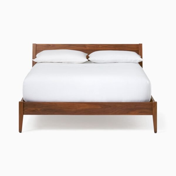 Vida Solid Wood Platform Bed - Image 4
