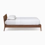 Vida Solid Wood Platform Bed - Image 5