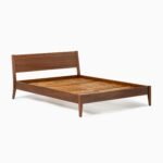 Vida Solid Wood Platform Bed - Image 9