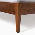Vida Solid Wood Platform Bed - Image 7