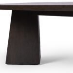 Frost Luxury Solid Wood 6-8 Seater Dining Table - Image 6