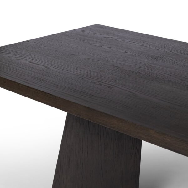 Frost Luxury Solid Wood 6-8 Seater Dining Table - Image 7