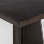 Frost Luxury Solid Wood 6-8 Seater Dining Table - Image 8