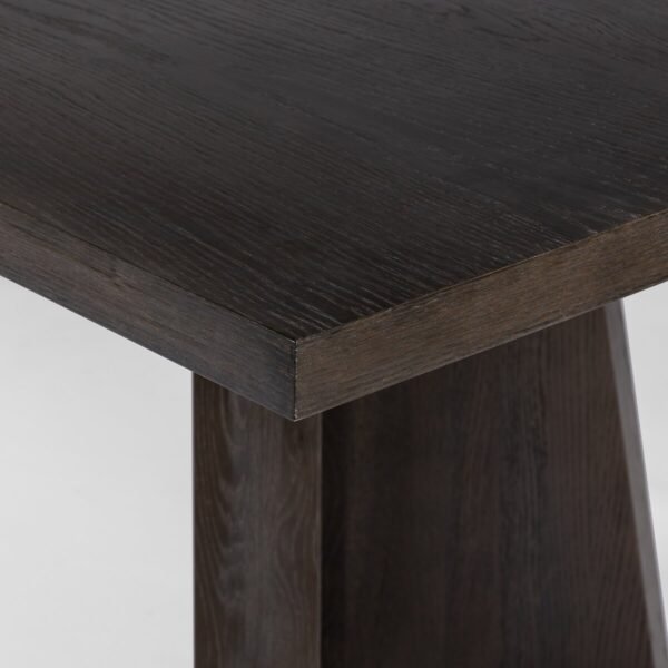 Frost Luxury Solid Wood 6-8 Seater Dining Table - Image 8