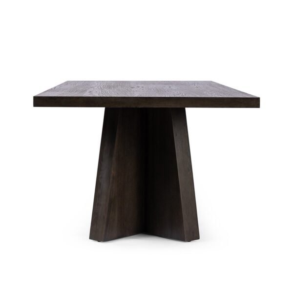 Frost Luxury Solid Wood 6-8 Seater Dining Table - Image 5