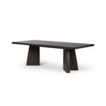 Frost Luxury Solid Wood 6-8 Seater Dining Table - Image 3