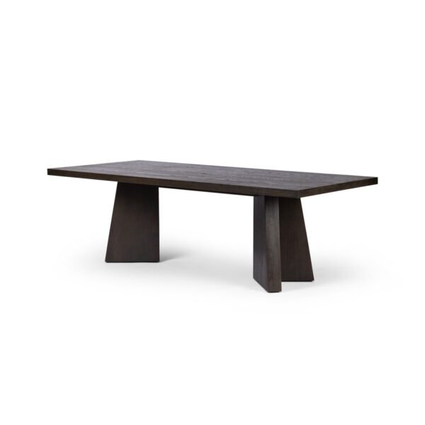 Frost Luxury Solid Wood 6-8 Seater Dining Table - Image 3