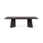 Frost Luxury Solid Wood 6-8 Seater Dining Table - Image 4