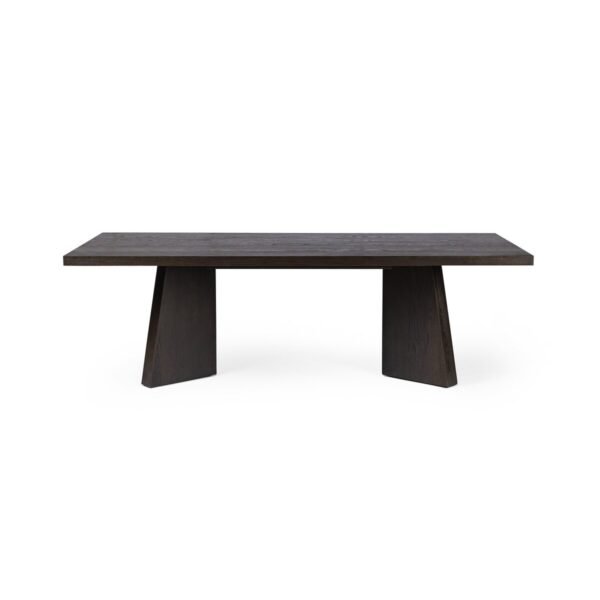 Frost Luxury Solid Wood 6-8 Seater Dining Table - Image 4