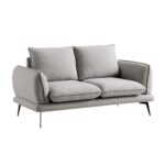 Kabi Upholstered Fabric 2-Seater Sofa - Image 11