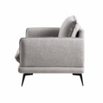 Kabi Upholstered Fabric 3-Seater Sofa - Image 6