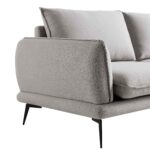 Kabi Upholstered Fabric 3-Seater Sofa - Image 5
