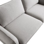 Kabi Upholstered Fabric 3-Seater Sofa - Image 4