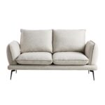 Kabi Upholstered Fabric 2-Seater Sofa - Image 3