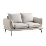 Kabi Upholstered Fabric 2-Seater Sofa - Image 9