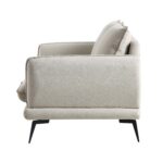 Kabi Upholstered Fabric 2-Seater Sofa - Image 4