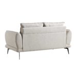 Kabi Upholstered Fabric 2-Seater Sofa - Image 5