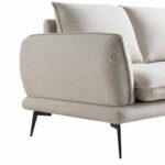 Kabi Upholstered Fabric 2-Seater Sofa - Image 7