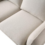 Kabi Upholstered Fabric 2-Seater Sofa - Image 6