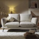 Kabi Upholstered Fabric 2-Seater Sofa