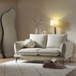 Kabi Upholstered Fabric 2-Seater Sofa - Image 2