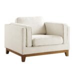 Habi Upholstered Fabric Sofa, 1-Seater - Image 10