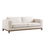 Habi Upholstered Fabric 3-Seater Sofa - Image 9