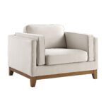 Habi Upholstered Fabric Sofa, 1-Seater - Image 9