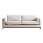 Habi Upholstered Fabric 3-Seater Sofa - Image 3